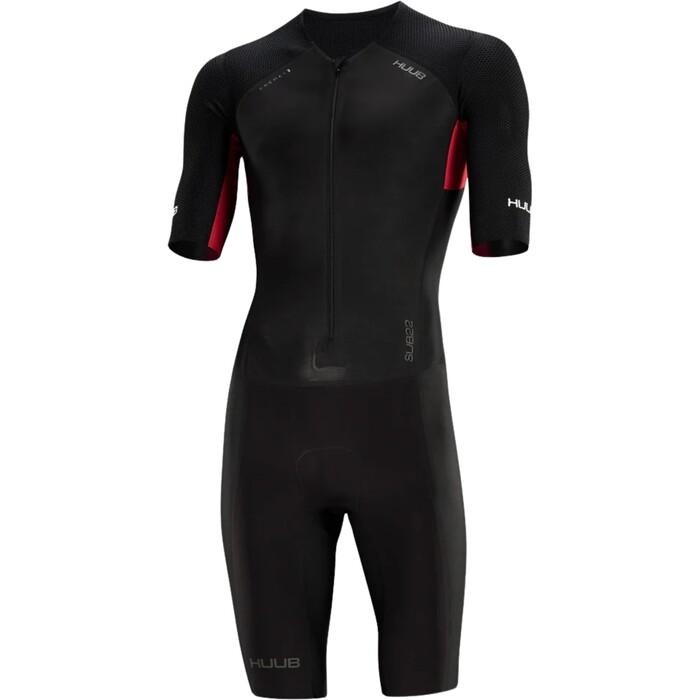 Huub Hombres Black 2024 Anemoi 2 SUB22 Bonded Tri Suit ANESUB22BG - / Graphite